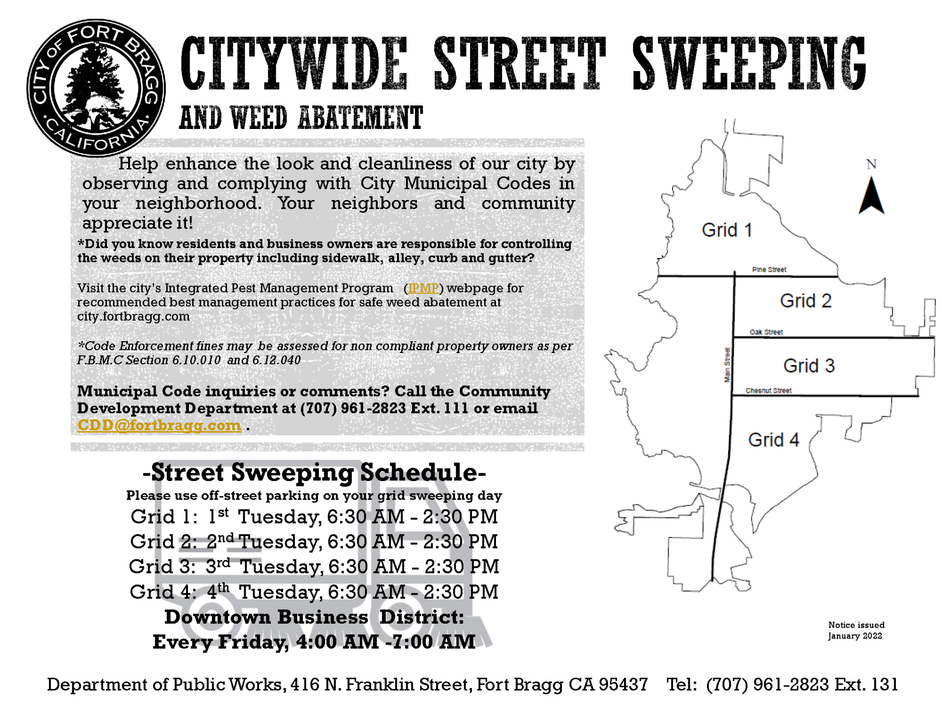 2022 City Street Sweeping Schedule_Page_1