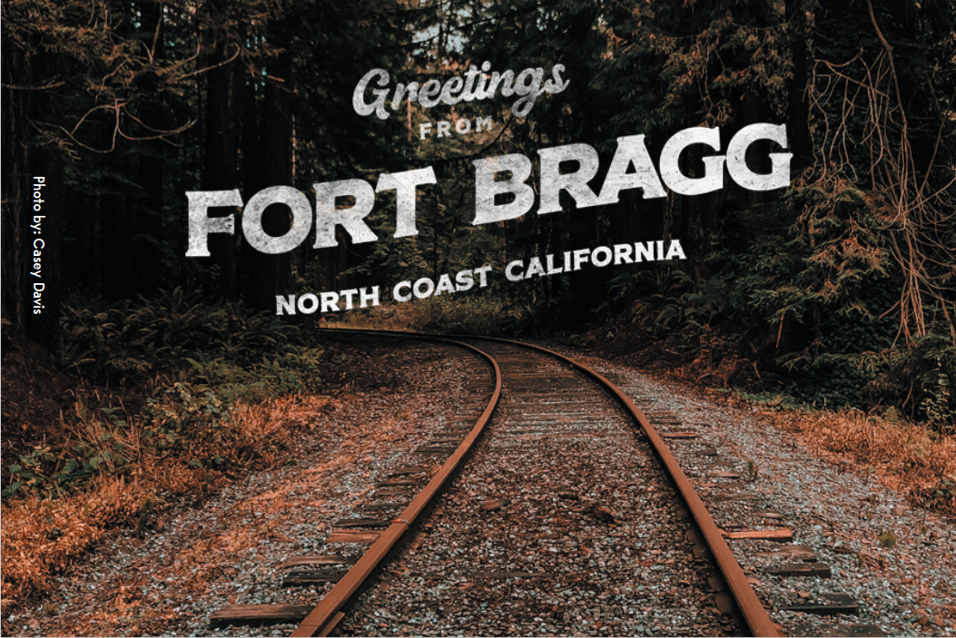 Fort Bragg Postcard
