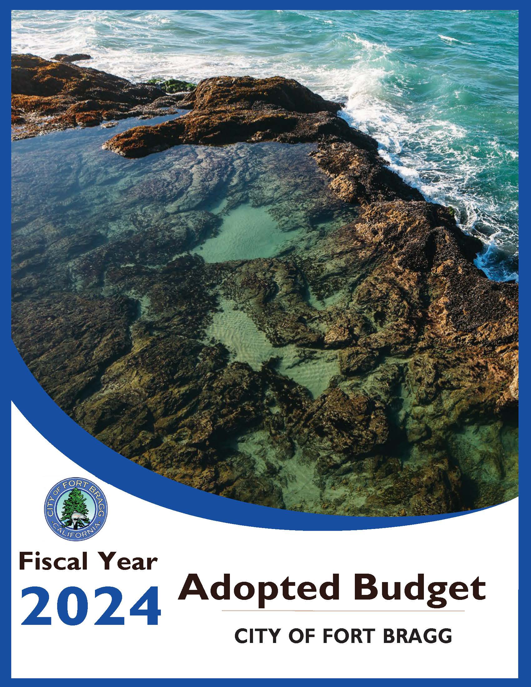 Budget Cover Fiscal Year 2023-2024