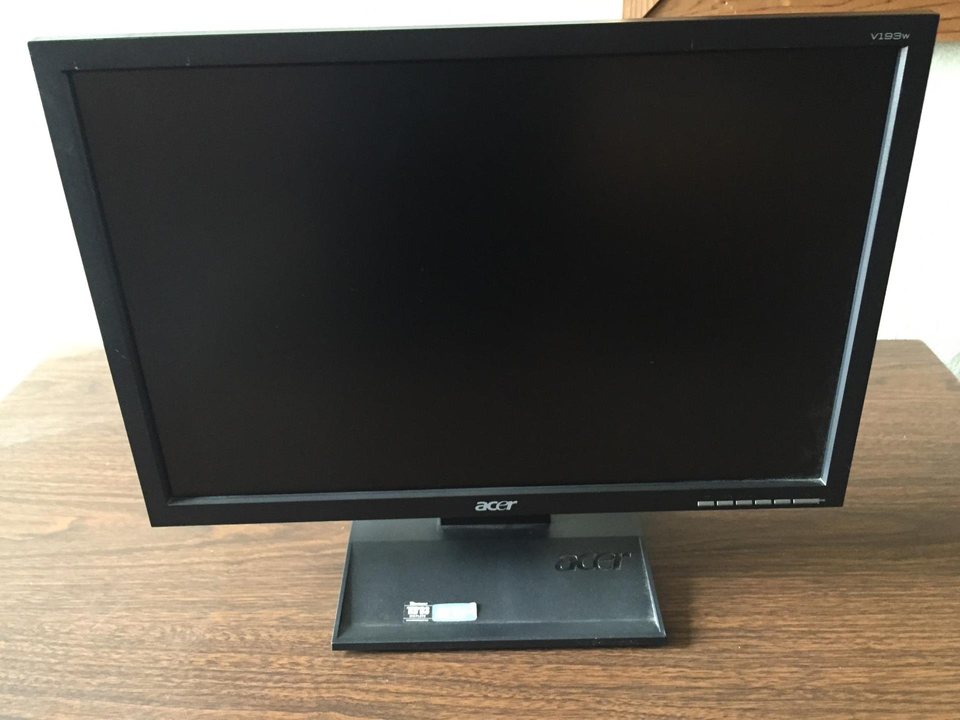 Acer 19-Inch Monitor