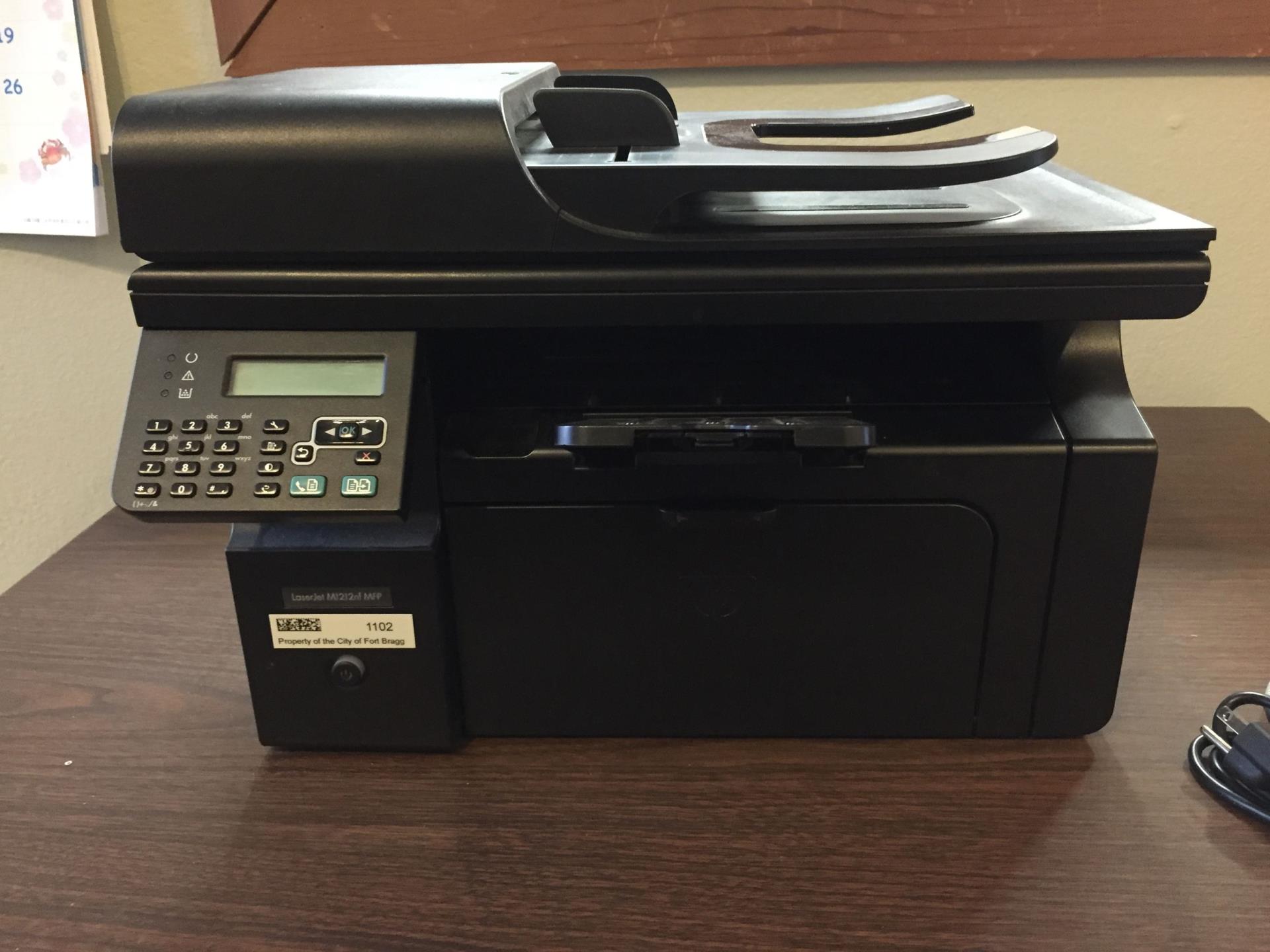 HP M1212nf Printer